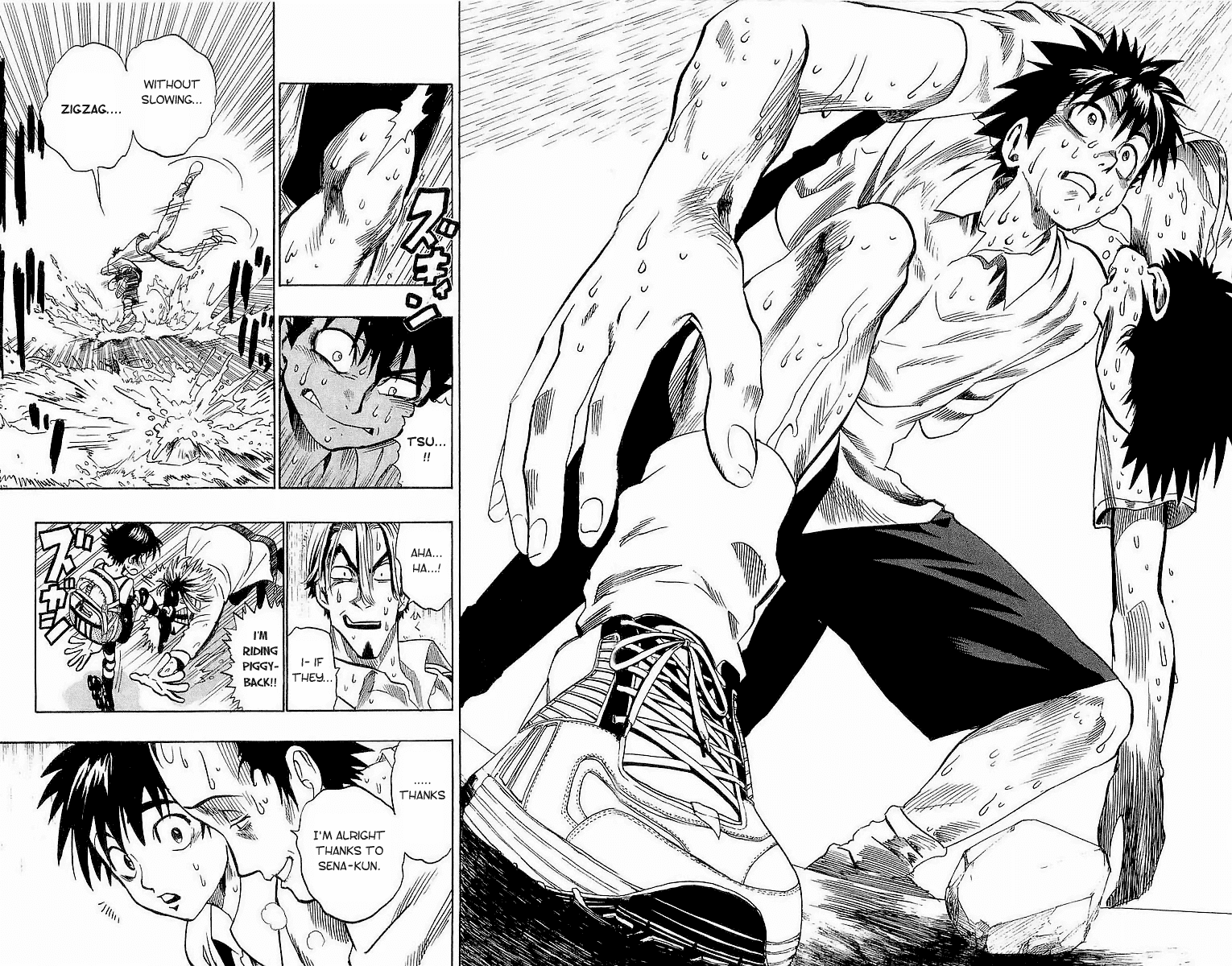 Read Eyeshield 21 (en) Manga Online