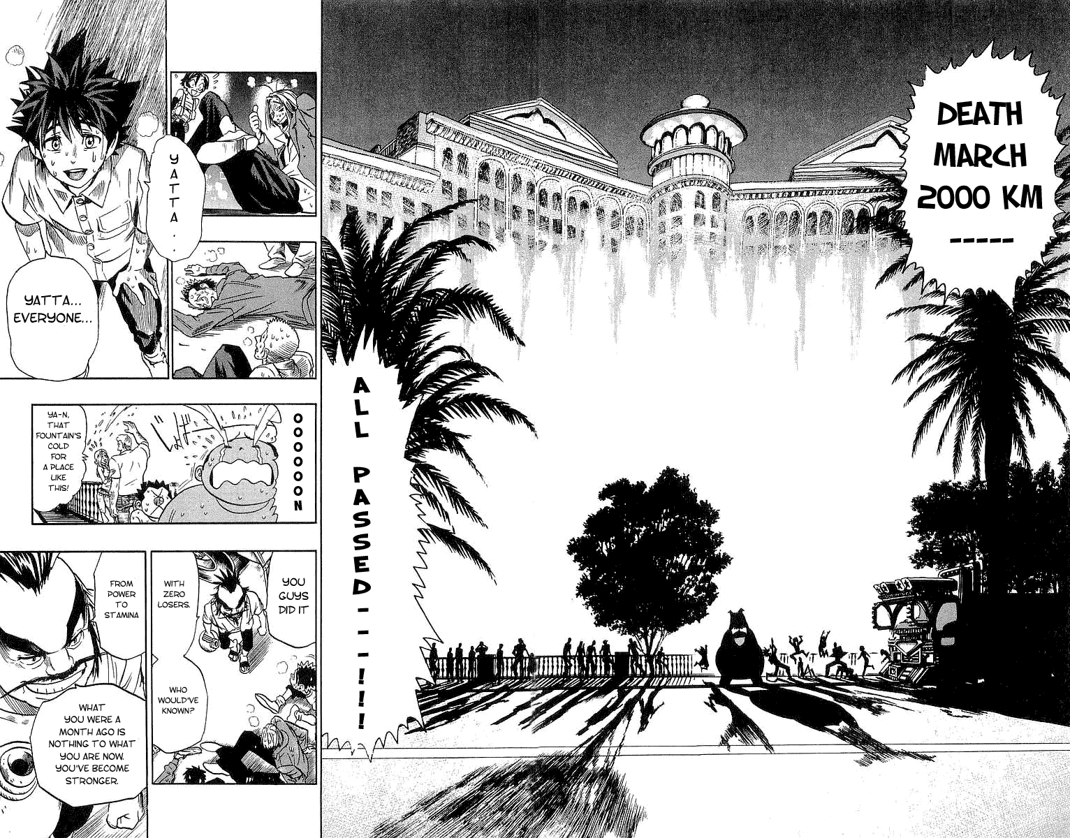 Read Eyeshield 21 (en) Manga Online