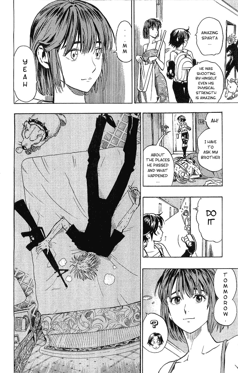 Read Eyeshield 21 (en) Manga Online