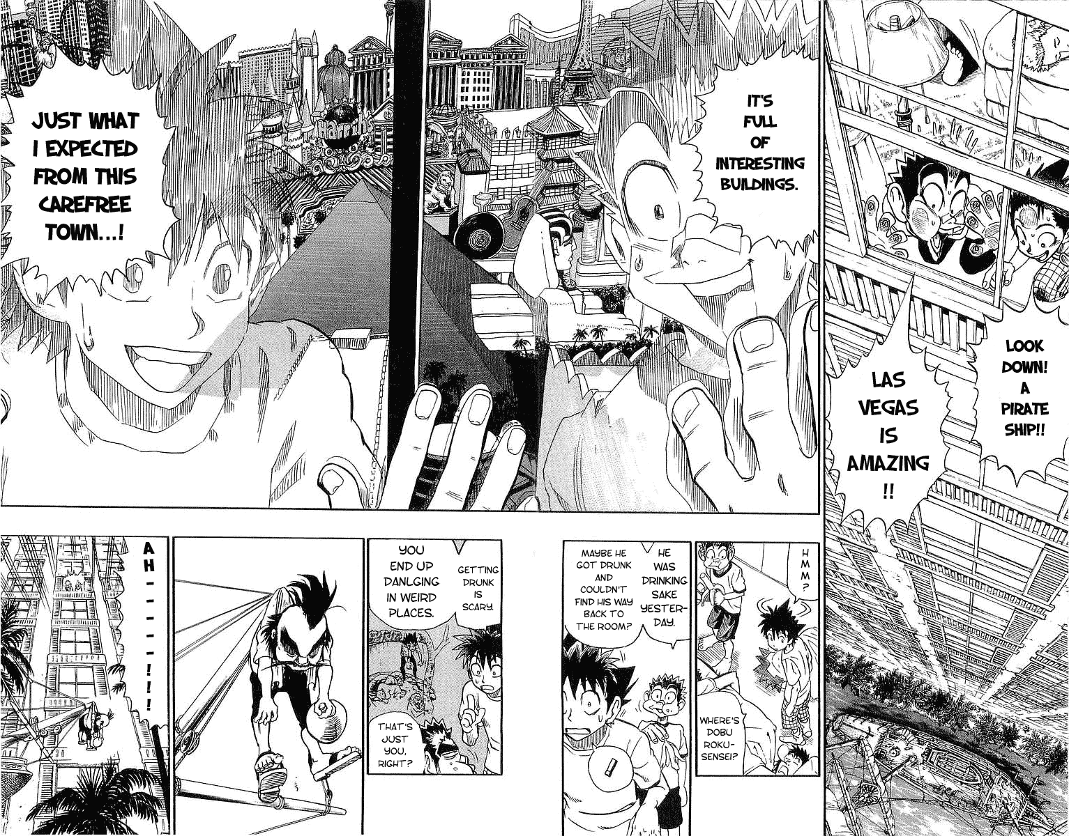 Read Eyeshield 21 (en) Manga Online