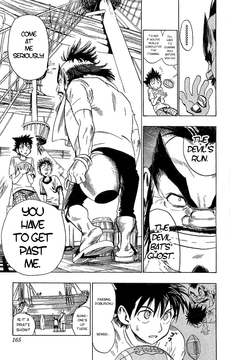 Read Eyeshield 21 (en) Manga Online