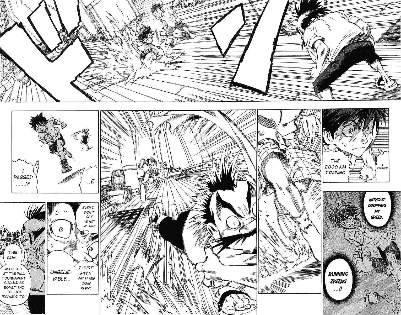 Read Eyeshield 21 (en) Manga Online