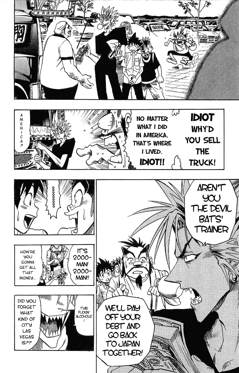 Read Eyeshield 21 (en) Manga Online