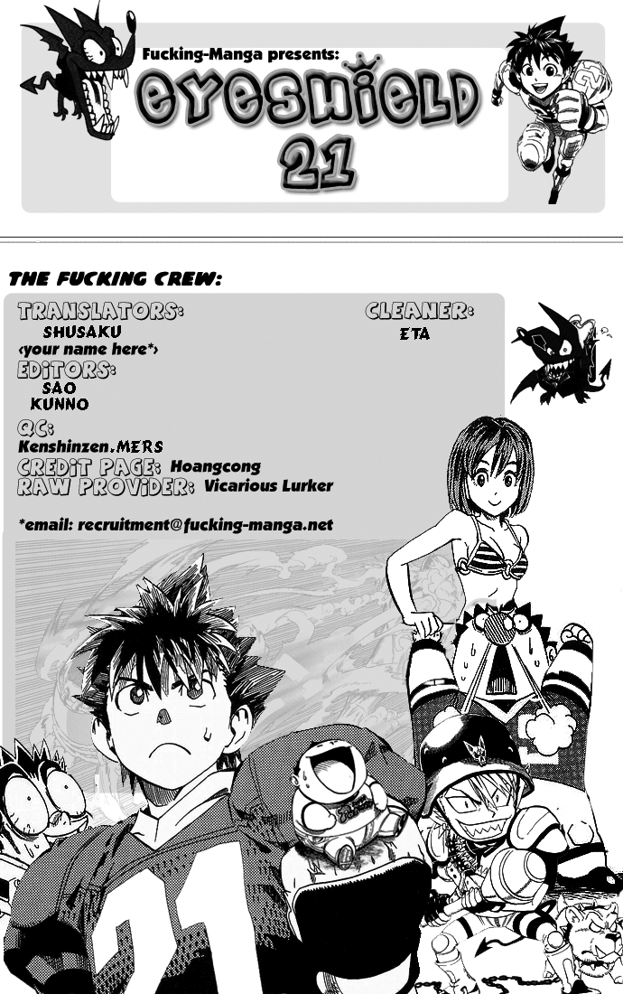 Read Eyeshield 21 (en) Manga Online