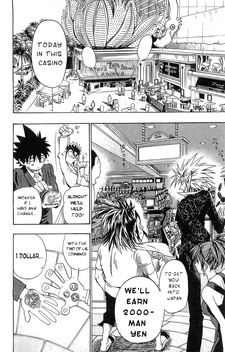 Read Eyeshield 21 (en) Manga Online