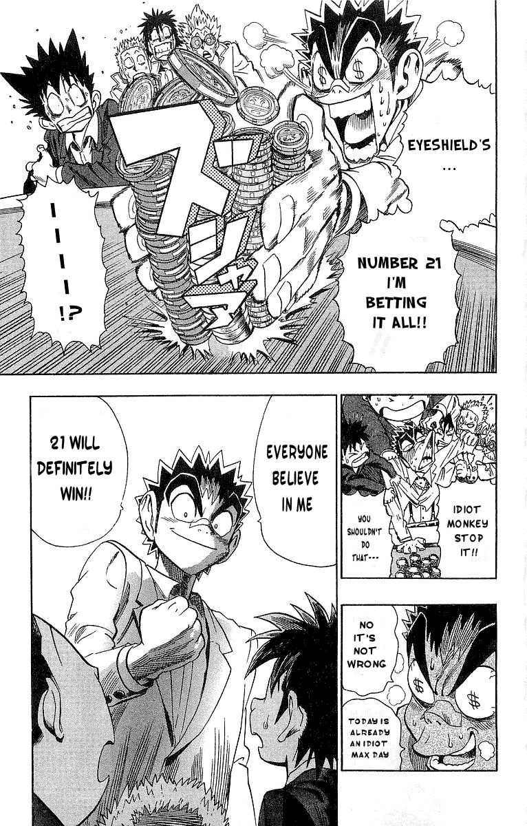 Read Eyeshield 21 (en) Manga Online