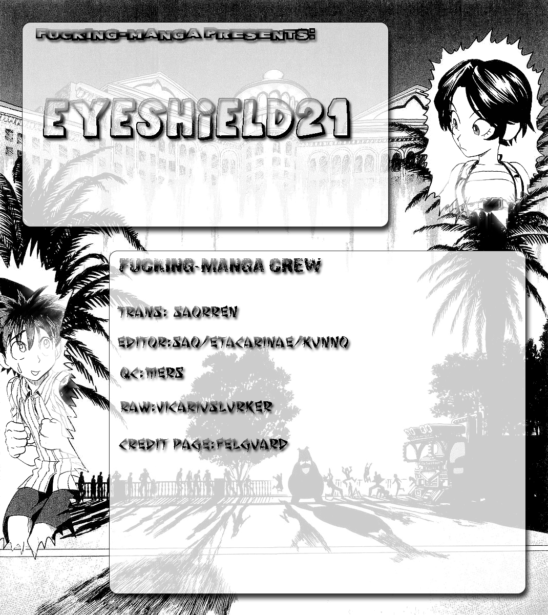 Read Eyeshield 21 (en) Manga Online