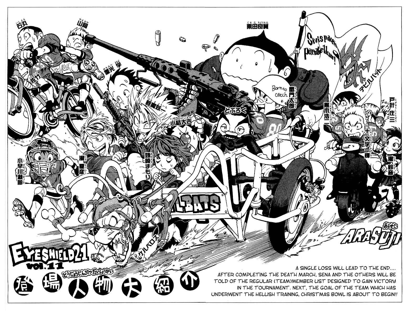 Read Eyeshield 21 (en) Manga Online