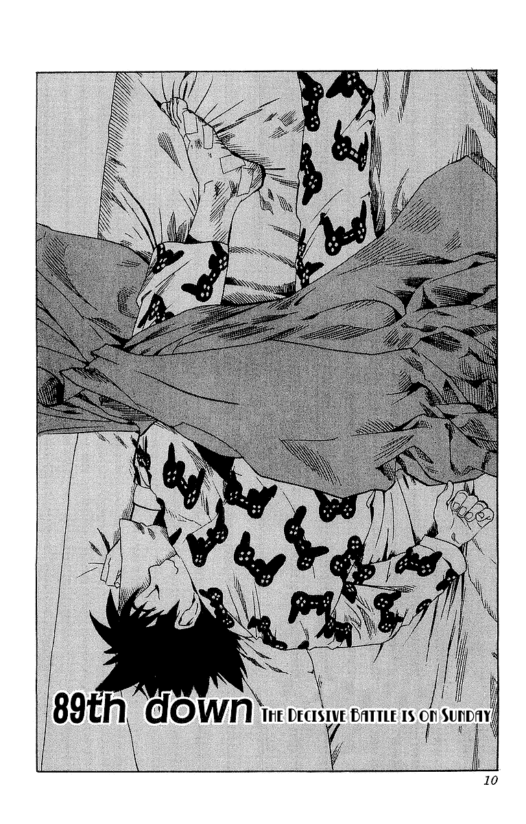 Read Eyeshield 21 (en) Manga Online