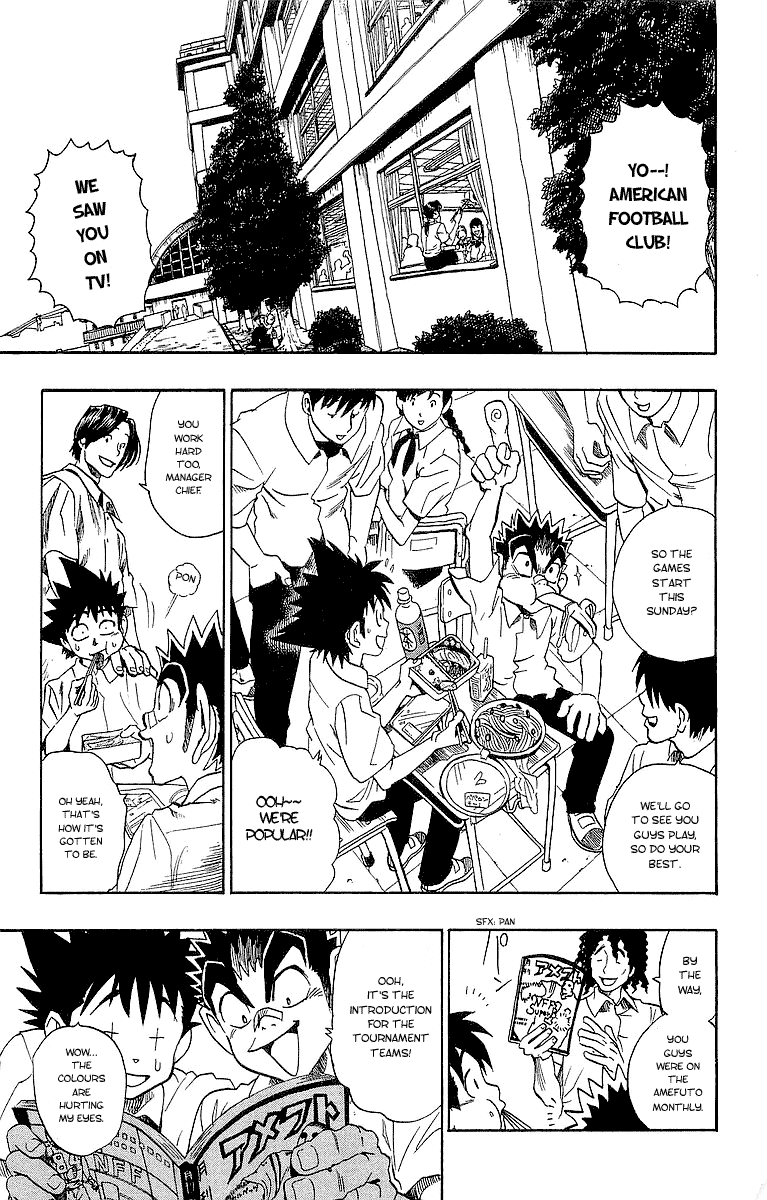 Read Eyeshield 21 (en) Manga Online