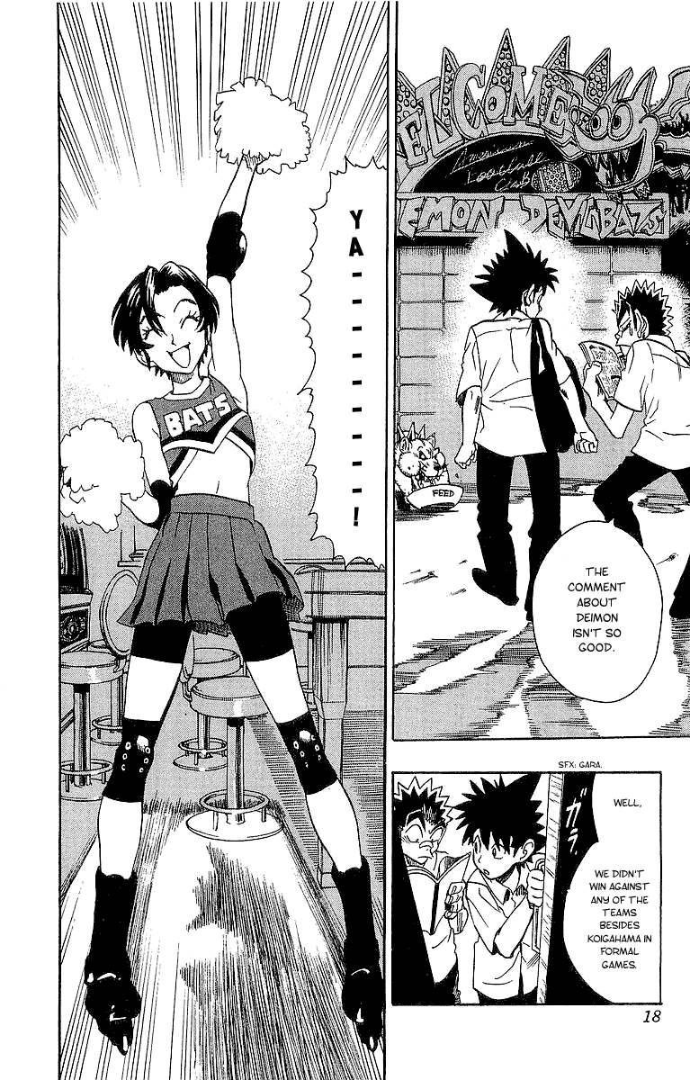 Read Eyeshield 21 (en) Manga Online