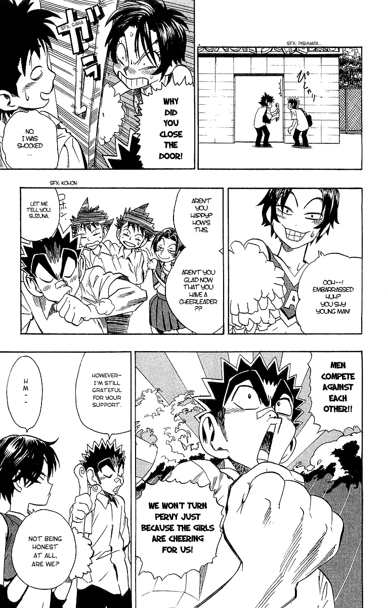 Read Eyeshield 21 (en) Manga Online