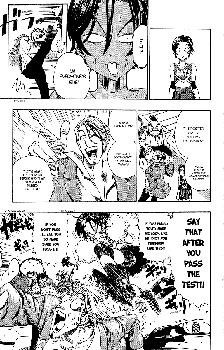 Read Eyeshield 21 (en) Manga Online