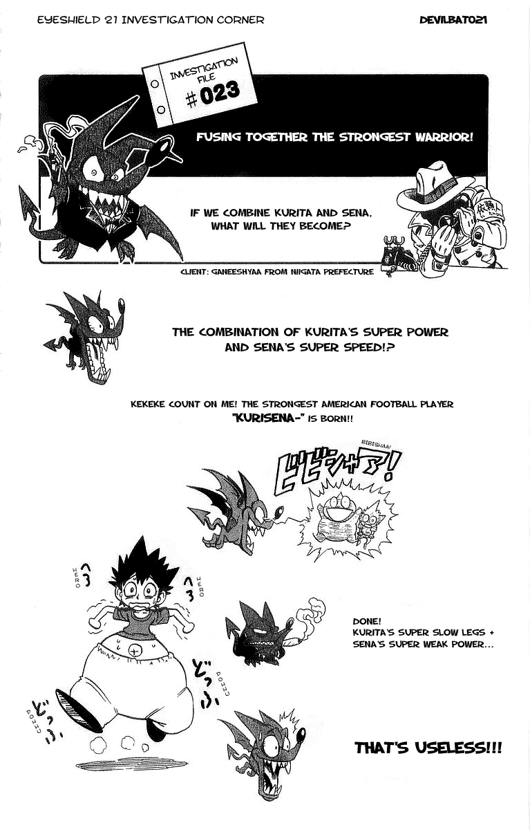 Read Eyeshield 21 (en) Manga Online