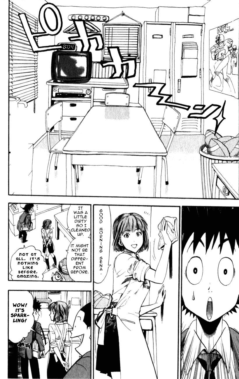 Read Eyeshield 21 (en) Manga Online