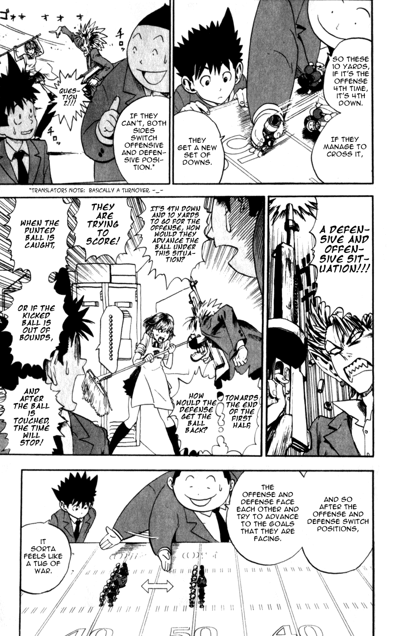 Read Eyeshield 21 (en) Manga Online