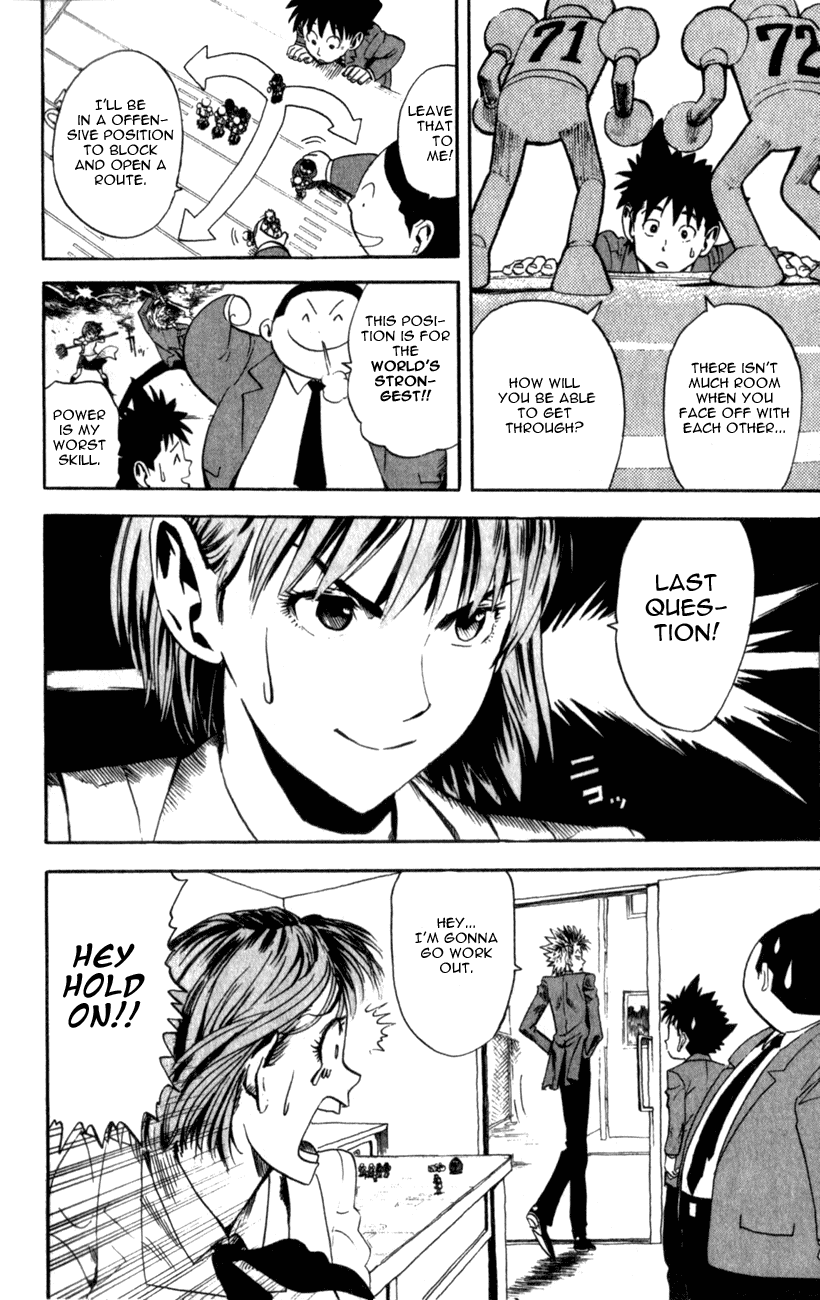 Read Eyeshield 21 (en) Manga Online