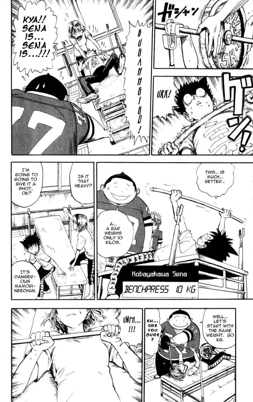 Read Eyeshield 21 (en) Manga Online