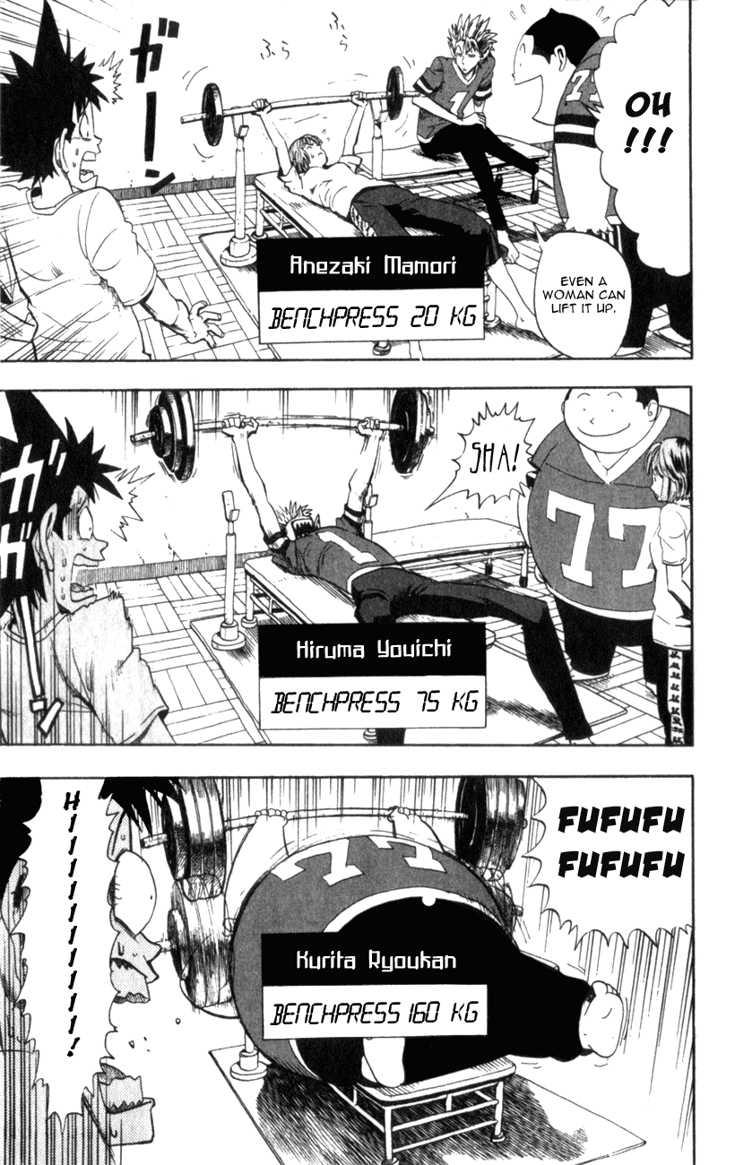 Read Eyeshield 21 (en) Manga Online