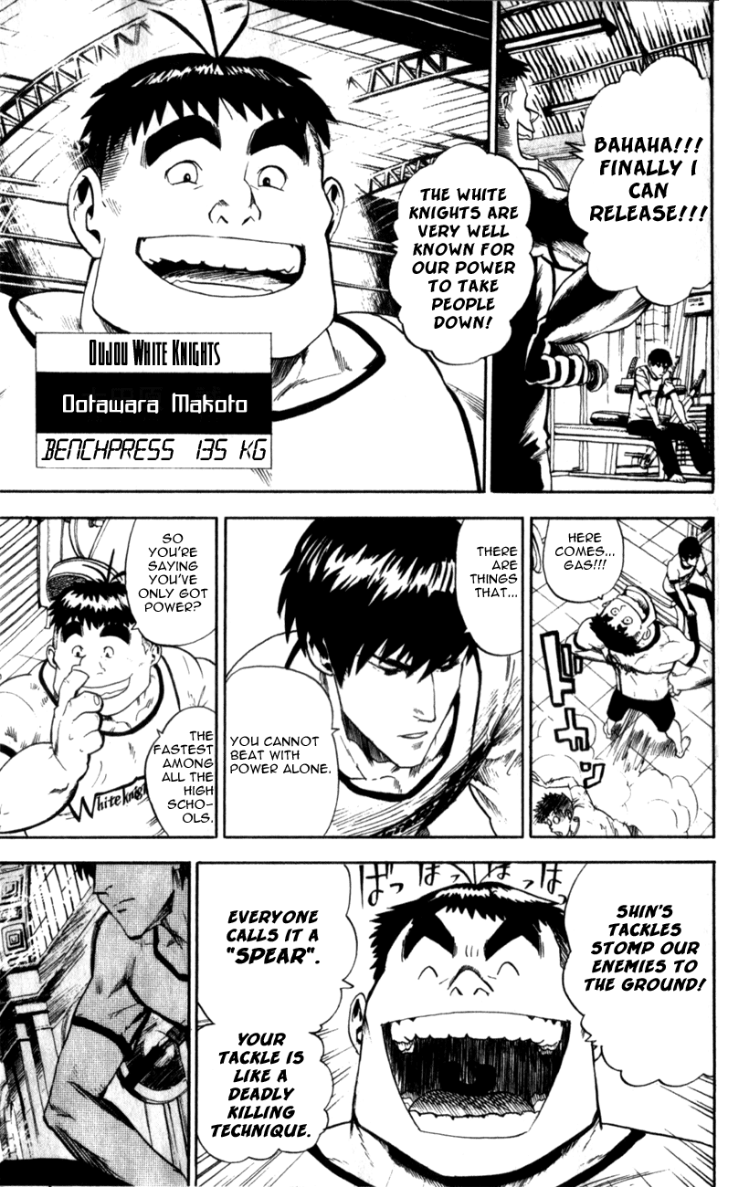 Read Eyeshield 21 (en) Manga Online