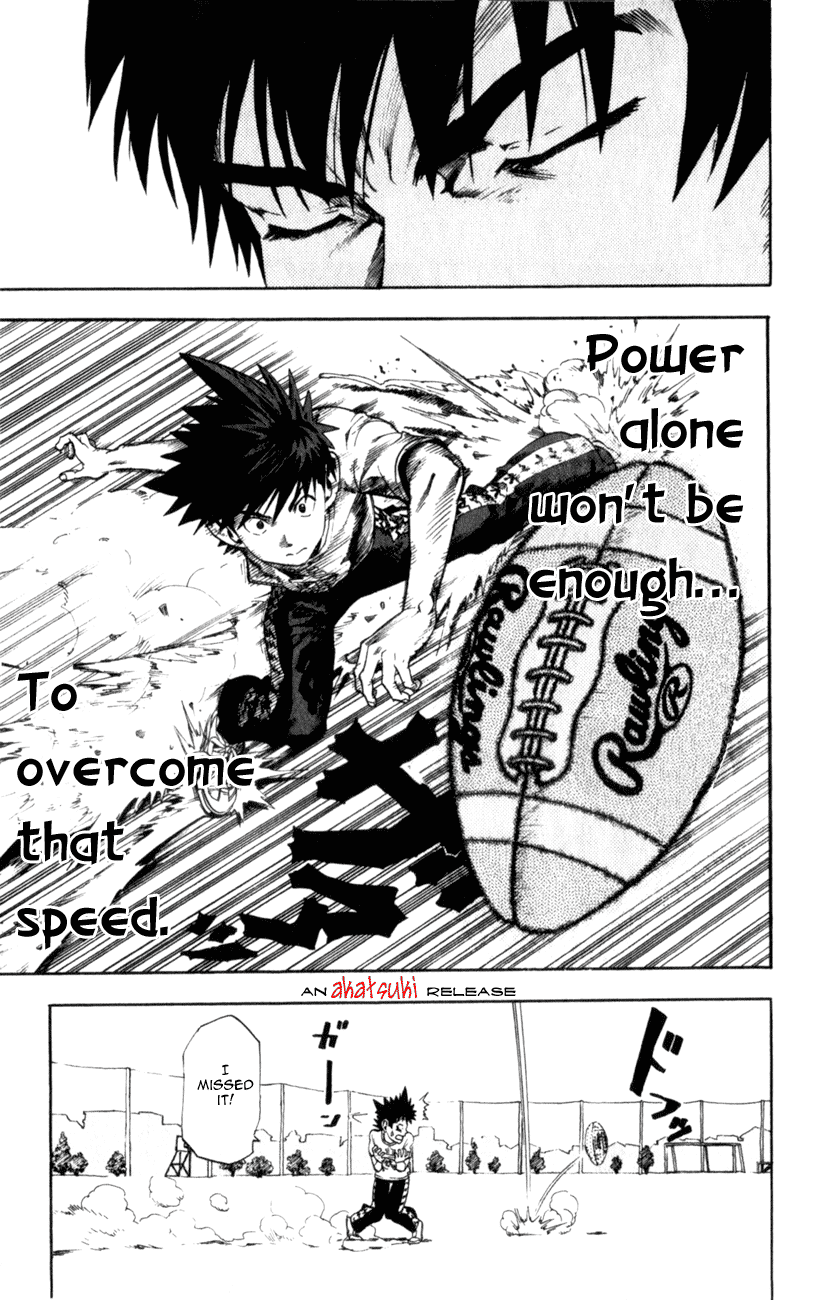 Read Eyeshield 21 (en) Manga Online