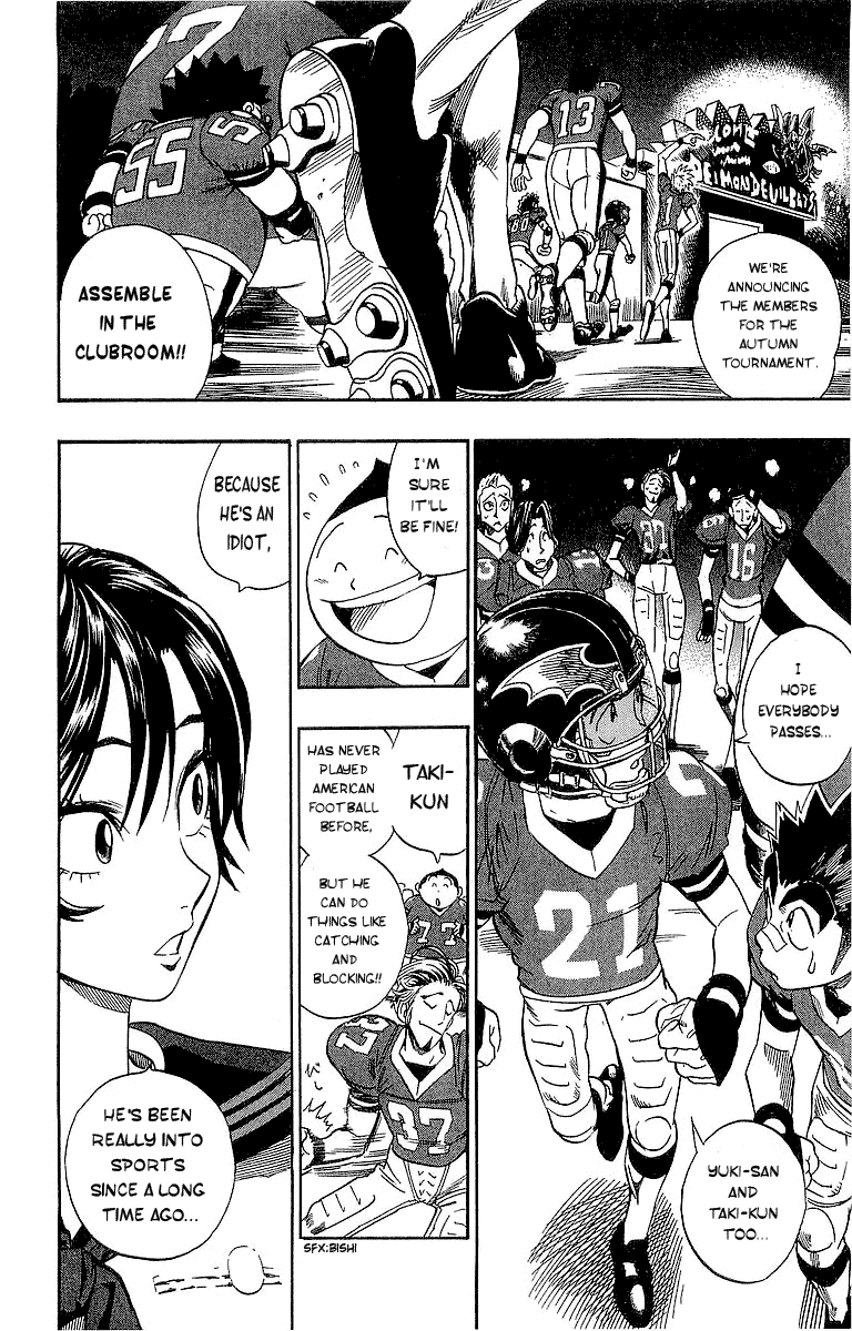Read Eyeshield 21 (en) Manga Online