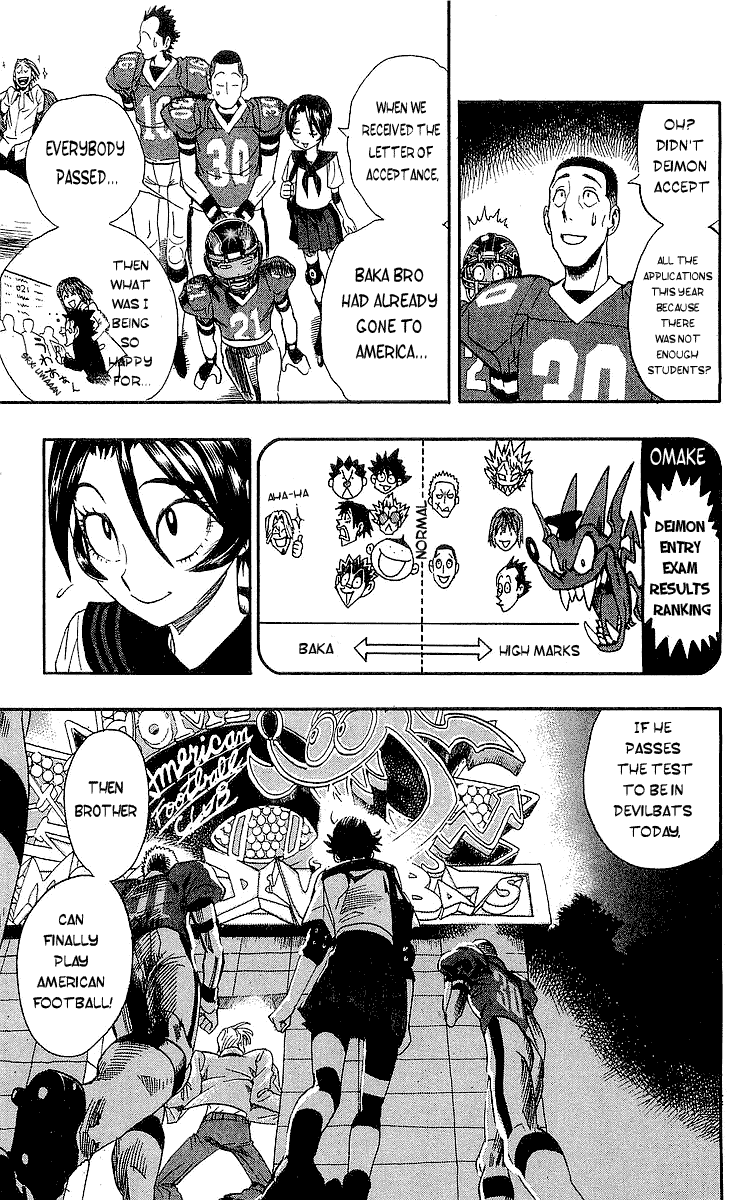 Read Eyeshield 21 (en) Manga Online