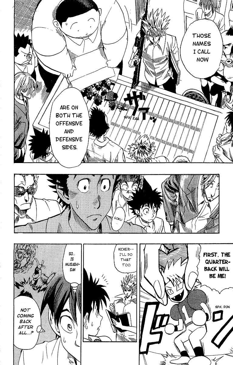Read Eyeshield 21 (en) Manga Online