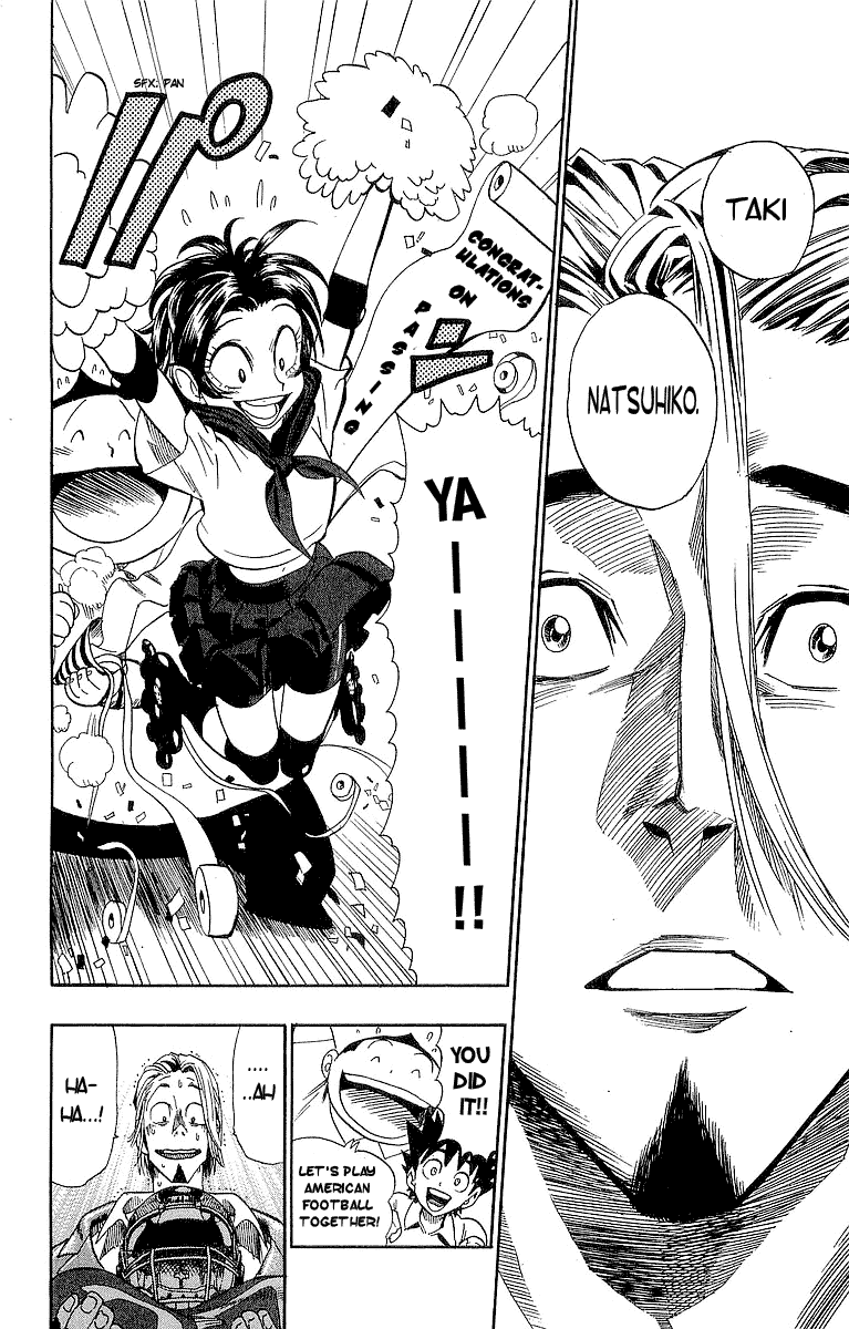Read Eyeshield 21 (en) Manga Online