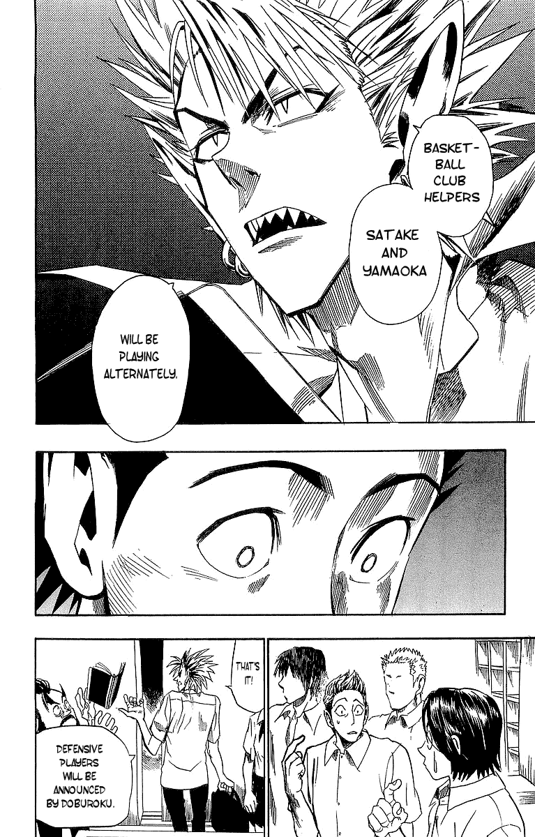 Read Eyeshield 21 (en) Manga Online