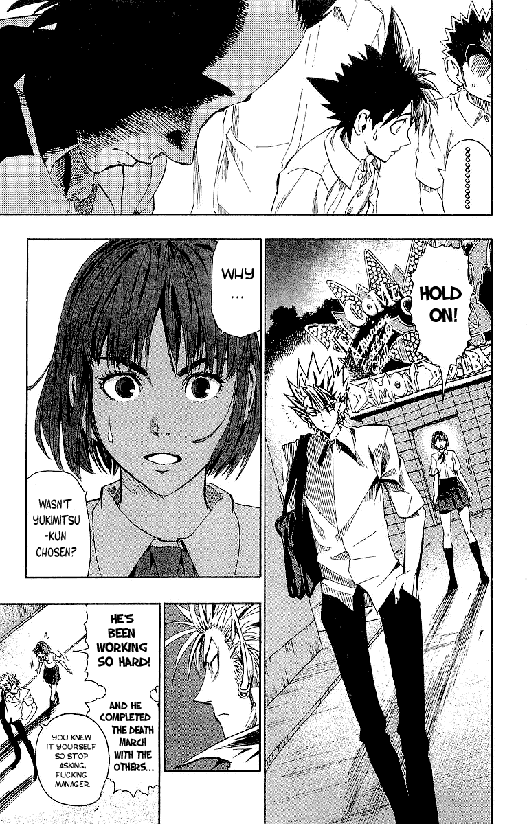 Read Eyeshield 21 (en) Manga Online