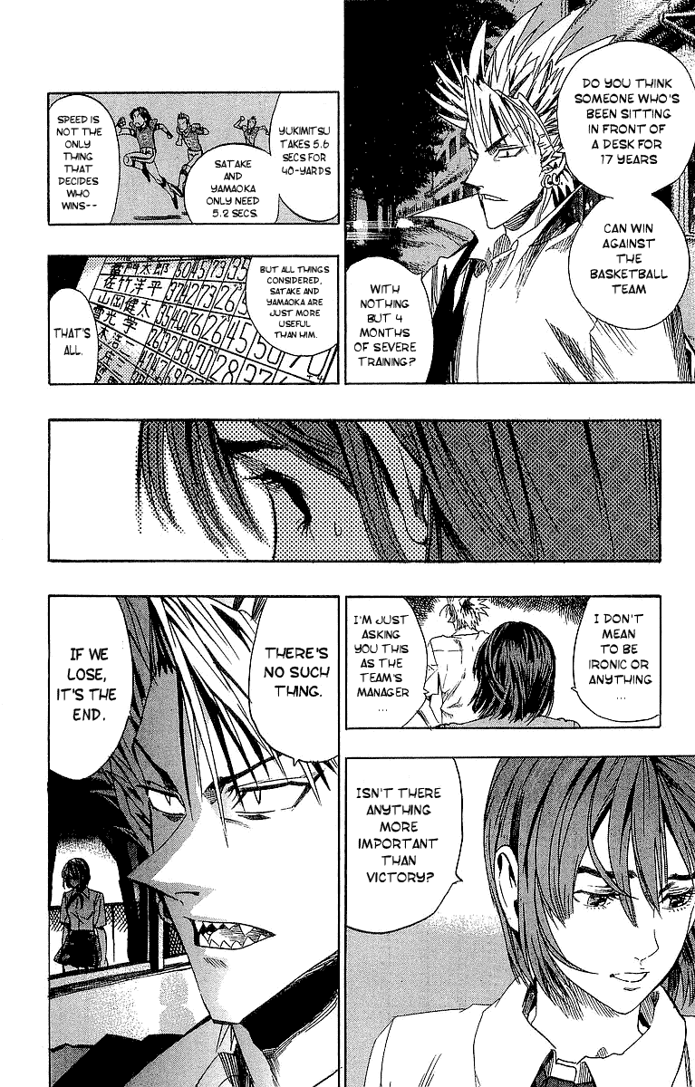 Read Eyeshield 21 (en) Manga Online