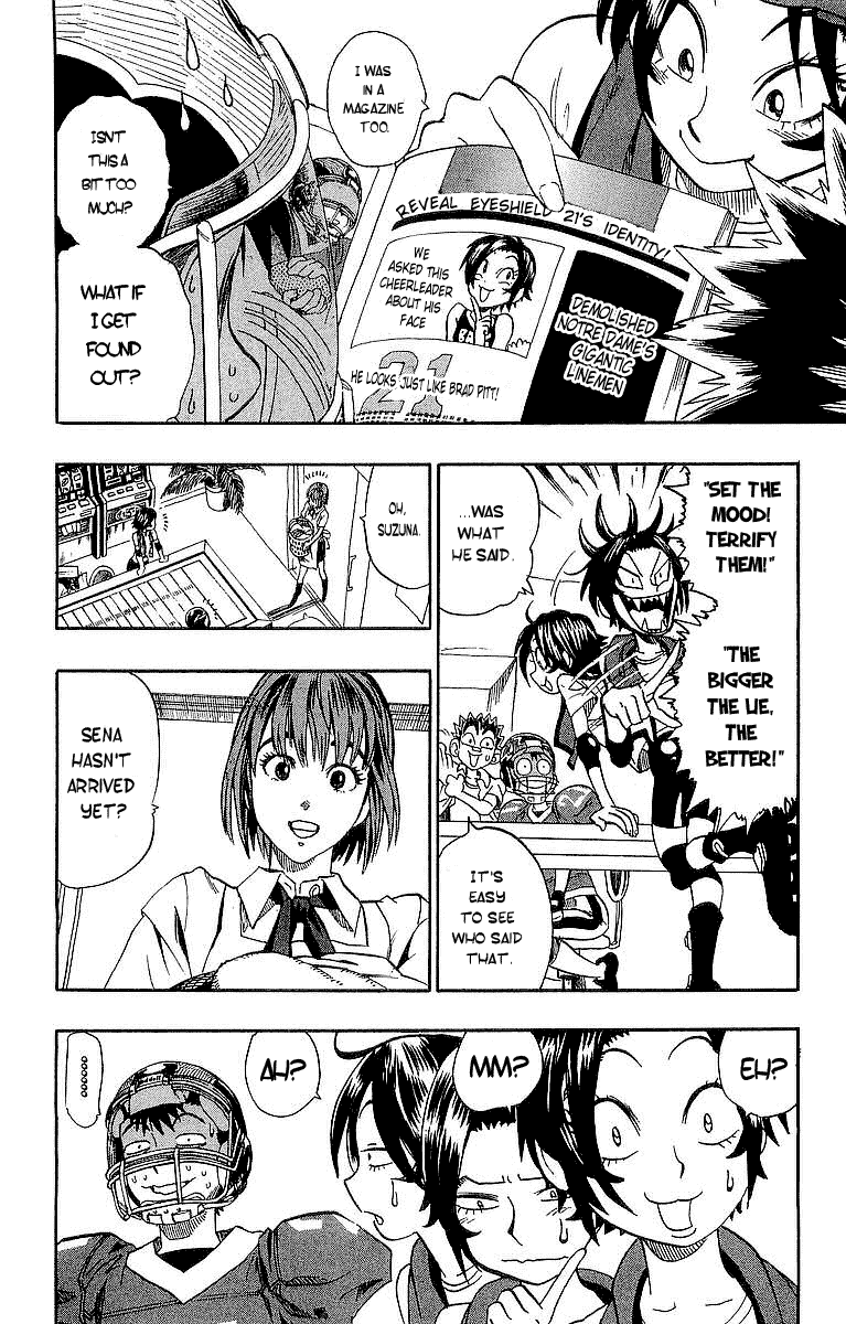 Read Eyeshield 21 (en) Manga Online
