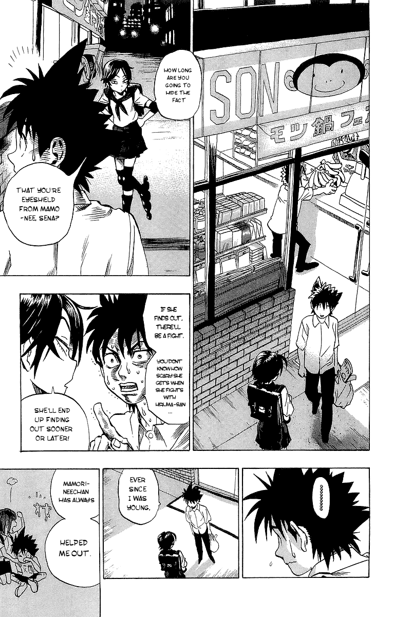 Read Eyeshield 21 (en) Manga Online