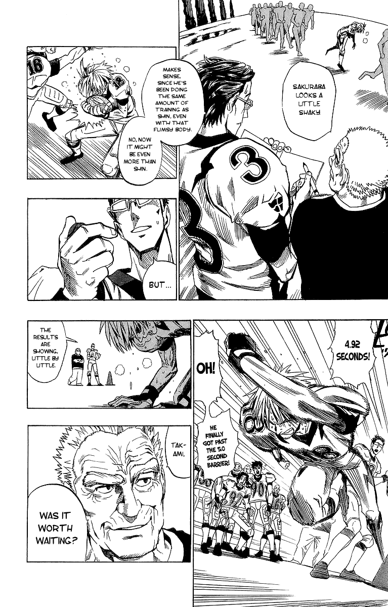 Read Eyeshield 21 (en) Manga Online
