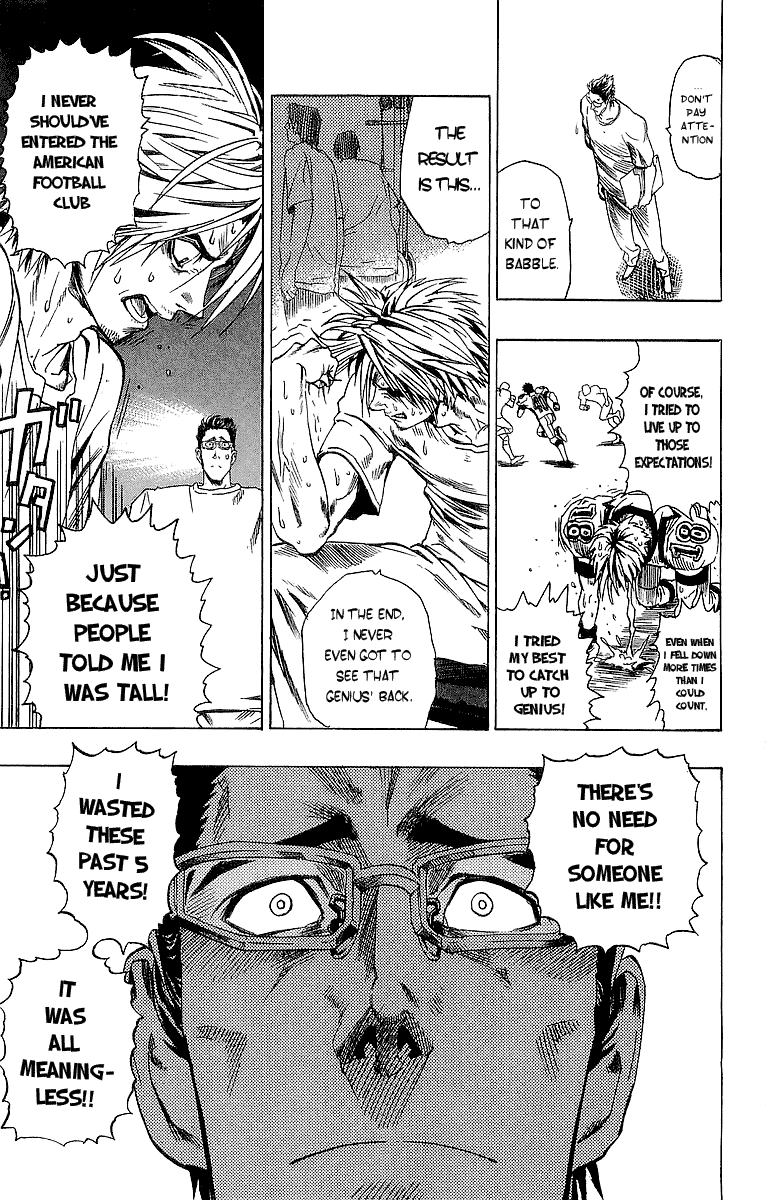 Read Eyeshield 21 (en) Manga Online