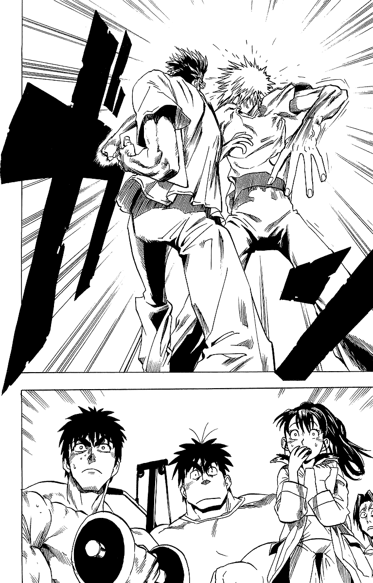 Read Eyeshield 21 (en) Manga Online