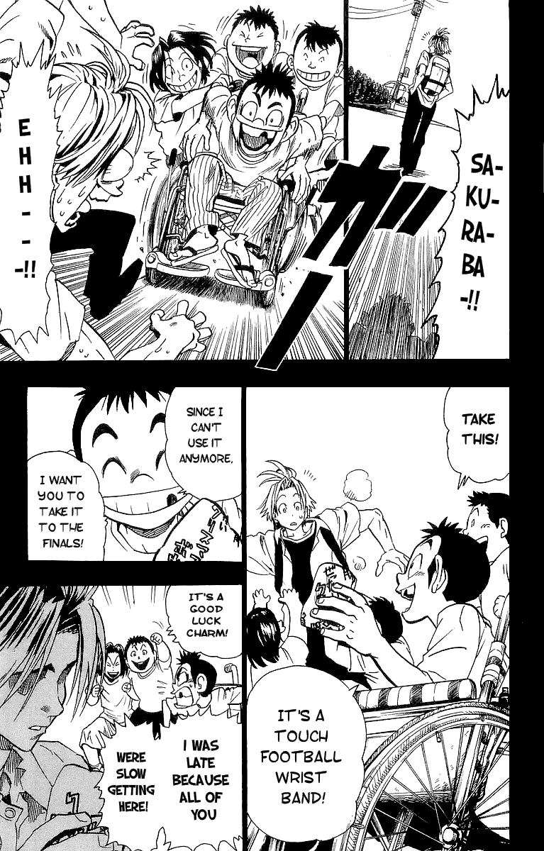 Read Eyeshield 21 (en) Manga Online