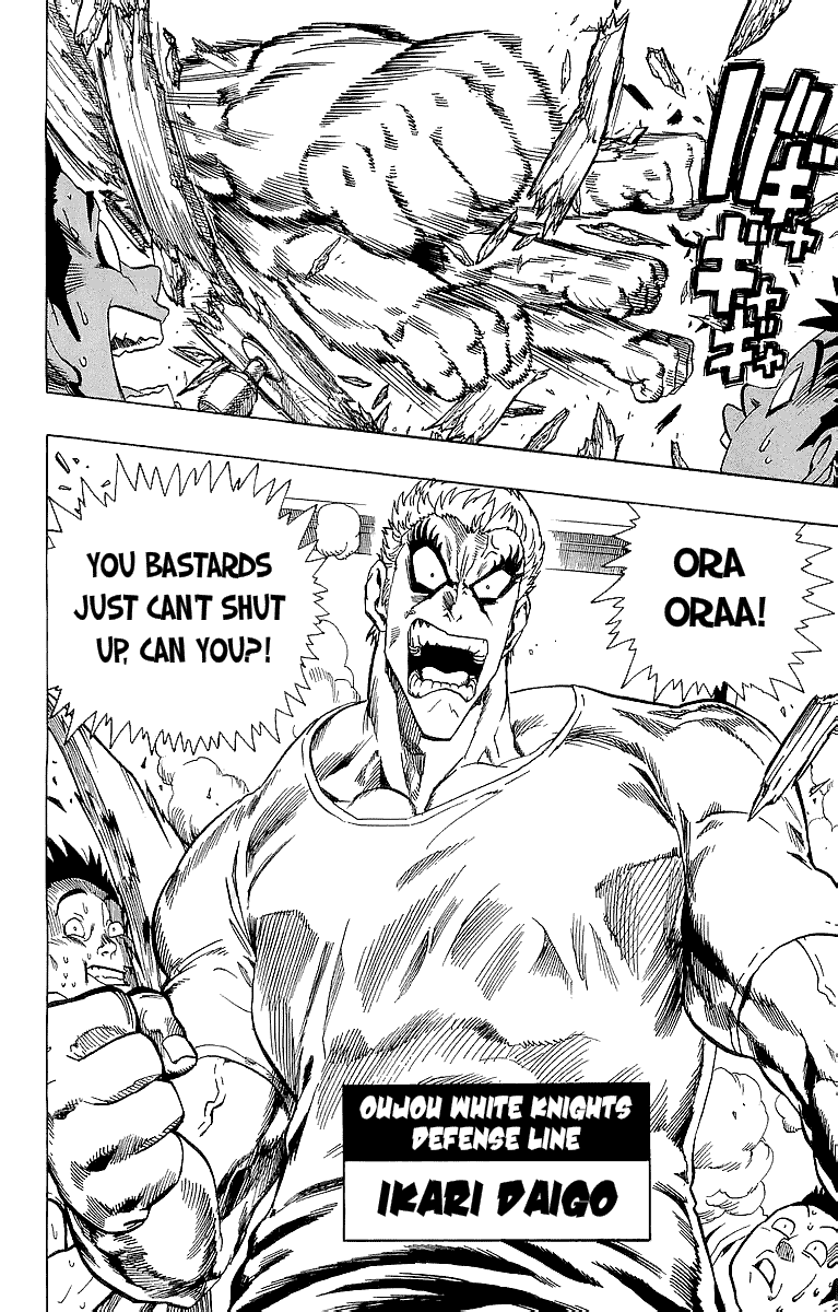 Read Eyeshield 21 (en) Manga Online