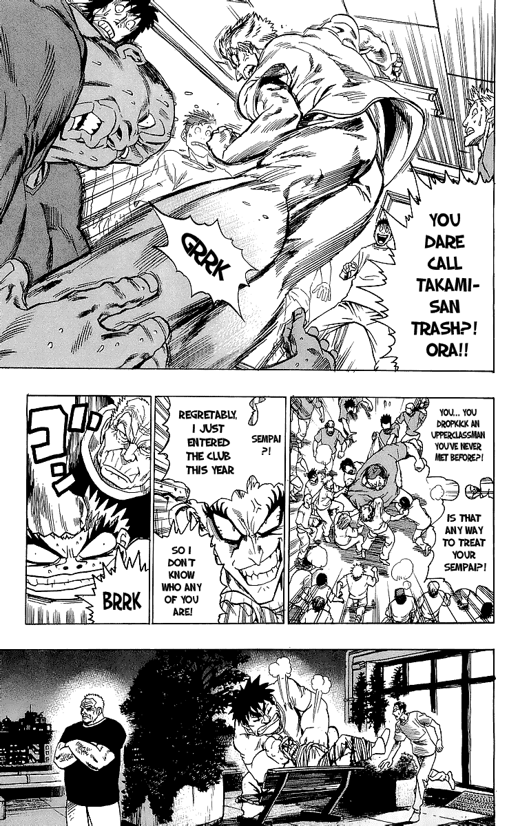 Read Eyeshield 21 (en) Manga Online