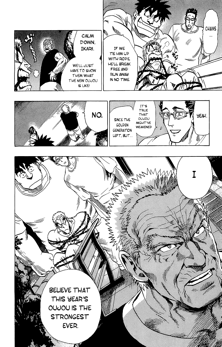 Read Eyeshield 21 (en) Manga Online