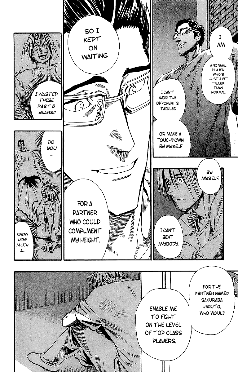 Read Eyeshield 21 (en) Manga Online