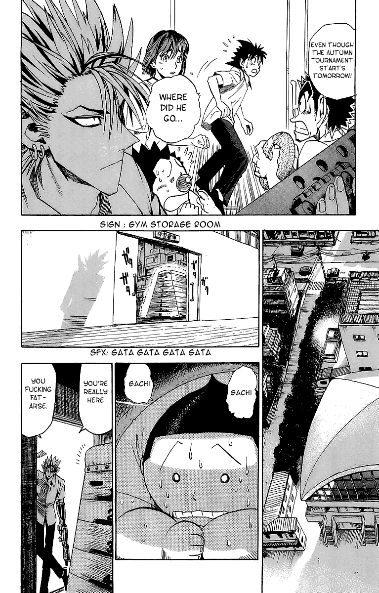 Read Eyeshield 21 (en) Manga Online