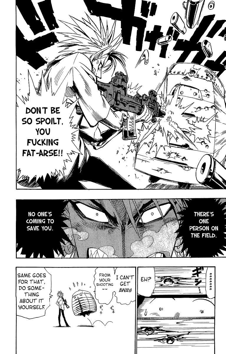 Read Eyeshield 21 (en) Manga Online