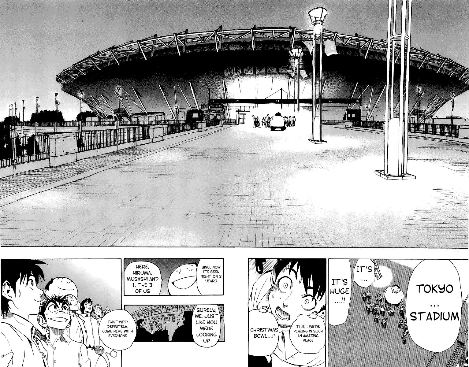 Read Eyeshield 21 (en) Manga Online