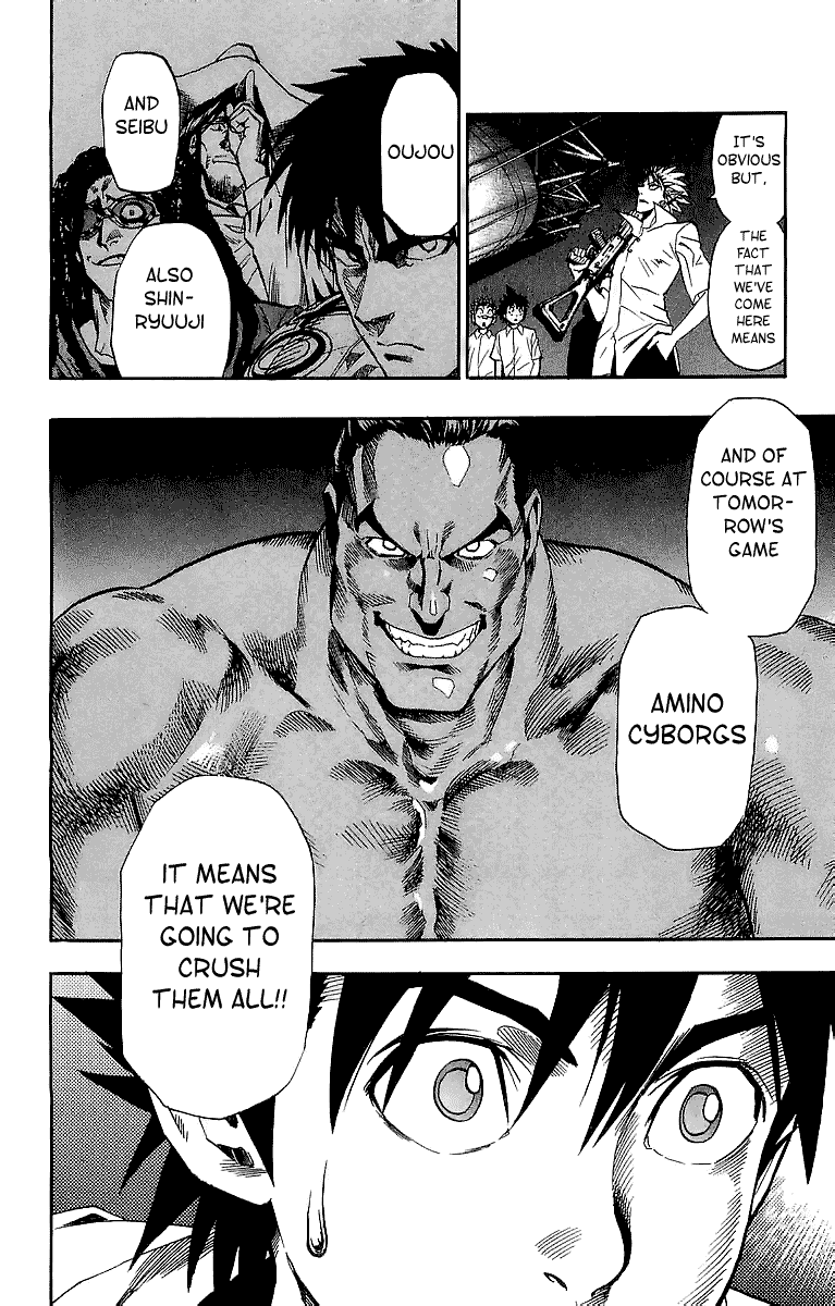 Read Eyeshield 21 (en) Manga Online