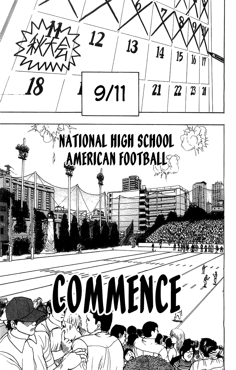 Read Eyeshield 21 (en) Manga Online