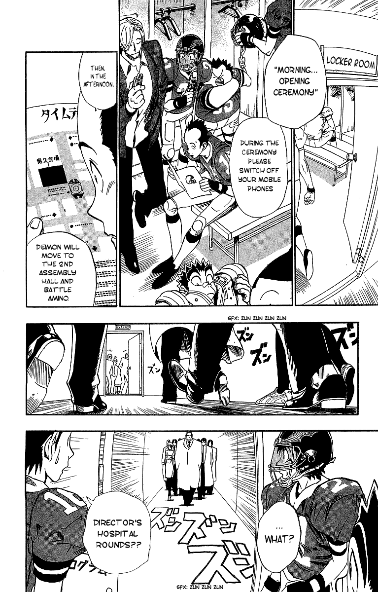 Read Eyeshield 21 (en) Manga Online