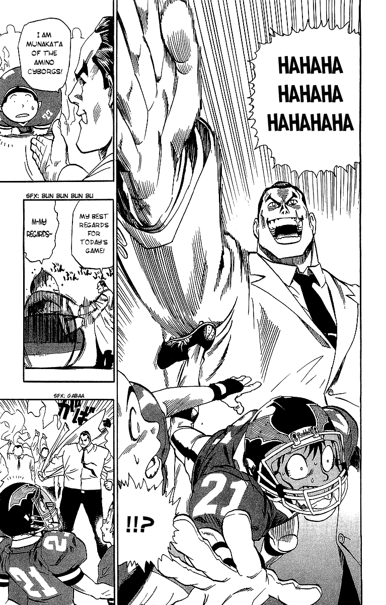 Read Eyeshield 21 (en) Manga Online