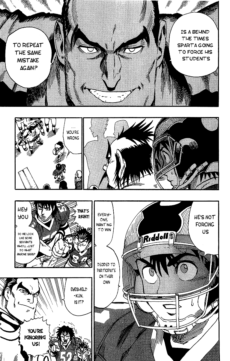 Read Eyeshield 21 (en) Manga Online